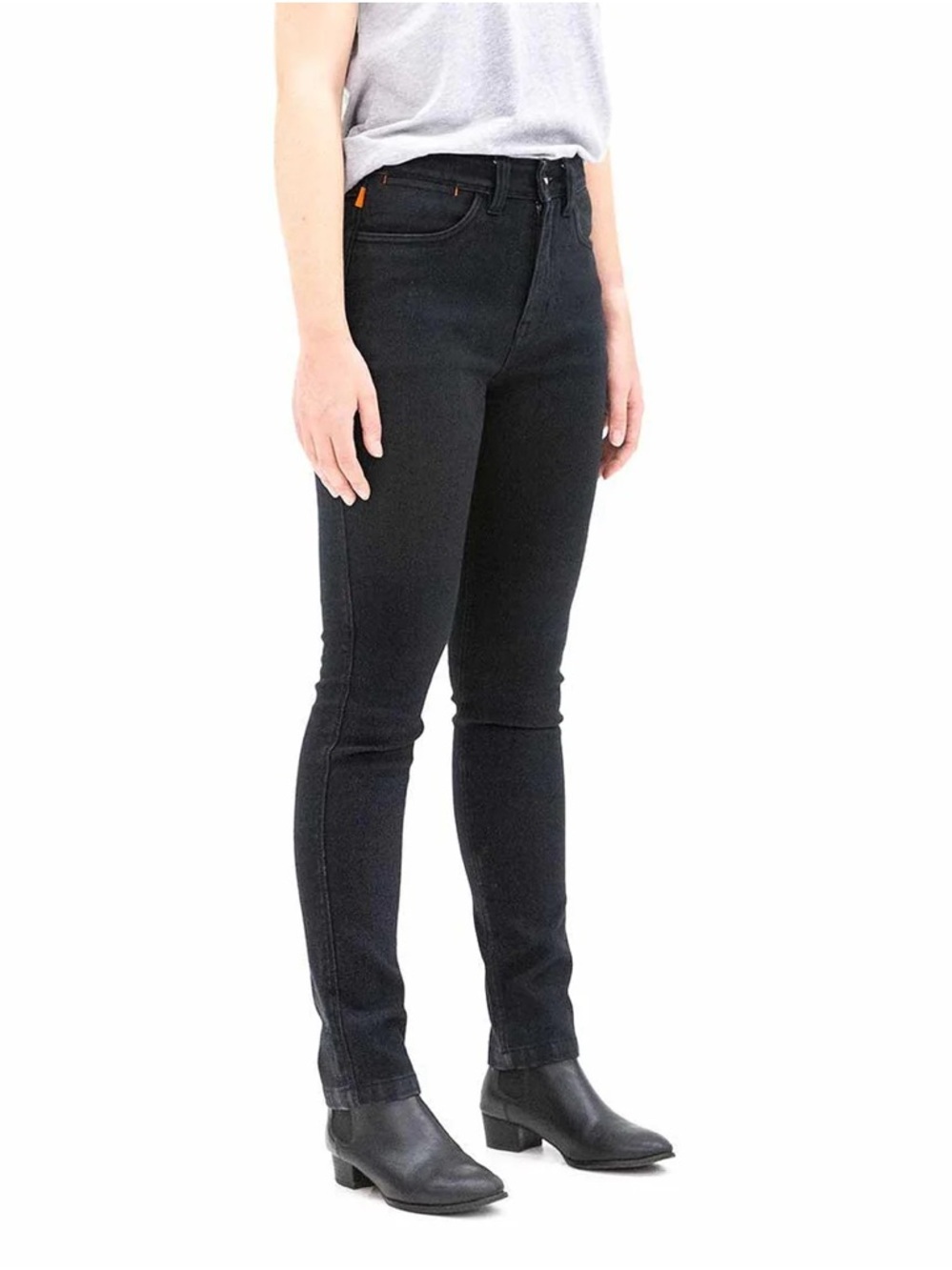 Saint Unbreakable Stretch High Rise Skinny Black Jeans Model 4035 Size 6